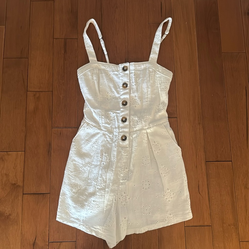 White romper